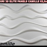 Placi decorative 3D Elite Panels model Camille