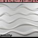 Placi decorative 3D Elite Panels model Camille